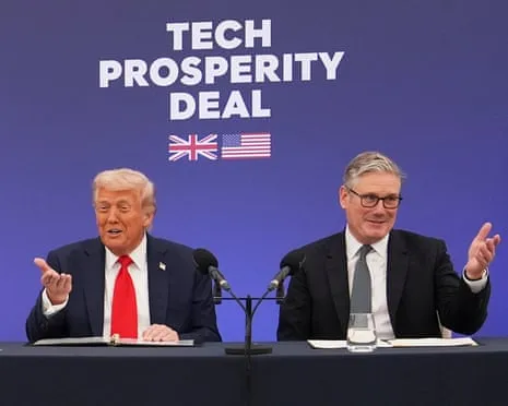 UK-US Technology Deal Poses Key Concerns Despite £31bn Investment Pledge