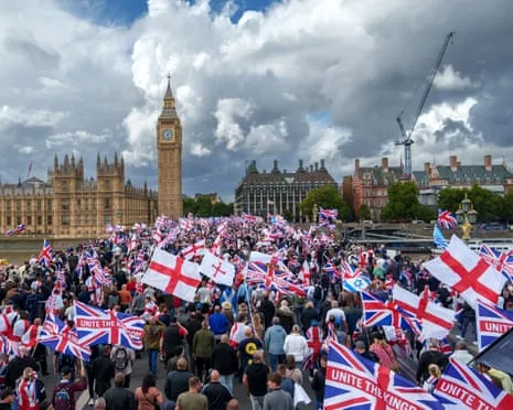 Exiting the UK Tommy Robinson March: A Troubling Realisation