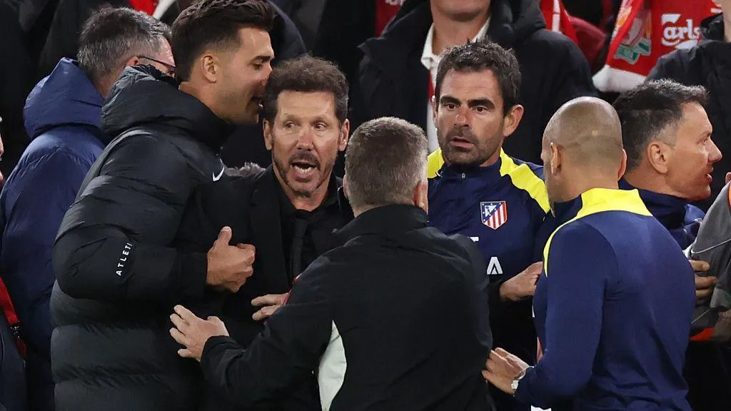 Atletico's Coach Voices Apology Following Altercation with Liverpool Fans