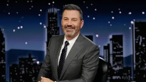 TV personality Jimmy Kimmel for now pulled from broadcast over controversial statements concerning Charlie Kirk