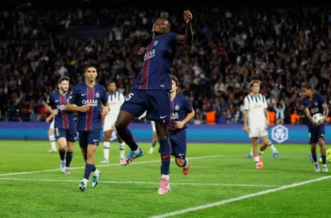 Paris Saint-Germain Demolish Italian Rivals as Thuram Fires to Give Inter Milan Victory against Dutch Giants