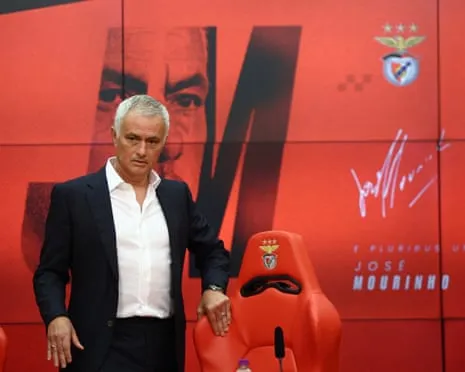 Mourinho Appointed as Sport Lisboa e Benfica's Managerial Boss Through 2027