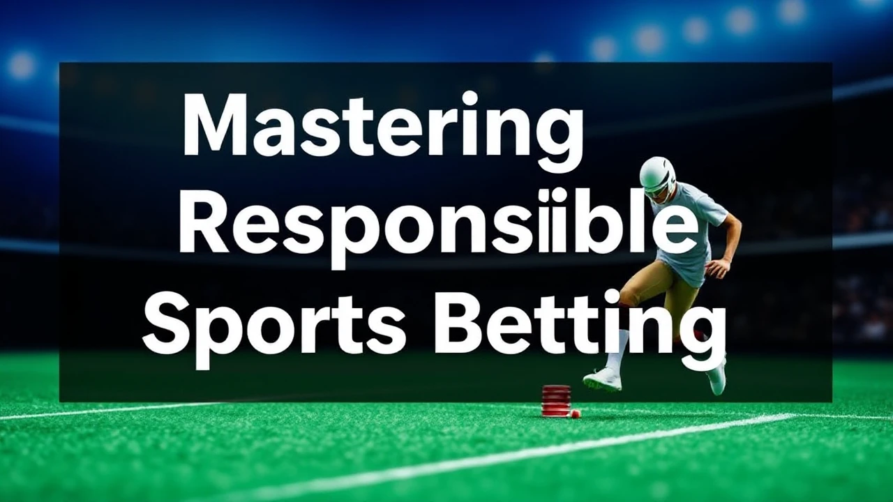 Mastering Responsible Sports Betting: A Comprehensive Overview