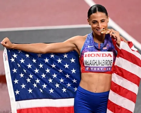 Sydney McLaughlin-Levrone clocks speediest women’s 400m in 40 years to win championship title