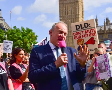 The Liberal Democrats Gathering: Voicing Specific Regions of the Country