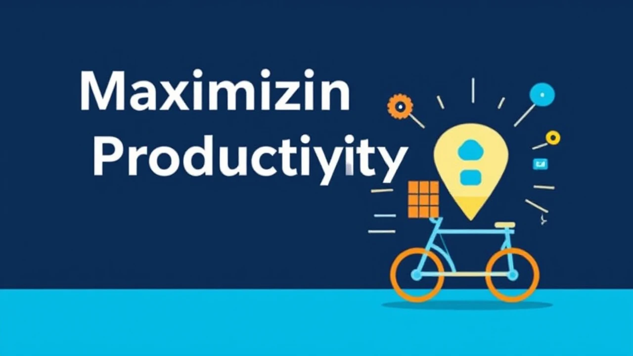 Maximizing Productivity: Tips for Enhance Your Delivery Software
