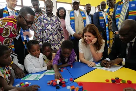 Traveling with the Official Tasked with Justifying UK’s Painful Aid Cuts in West Africa