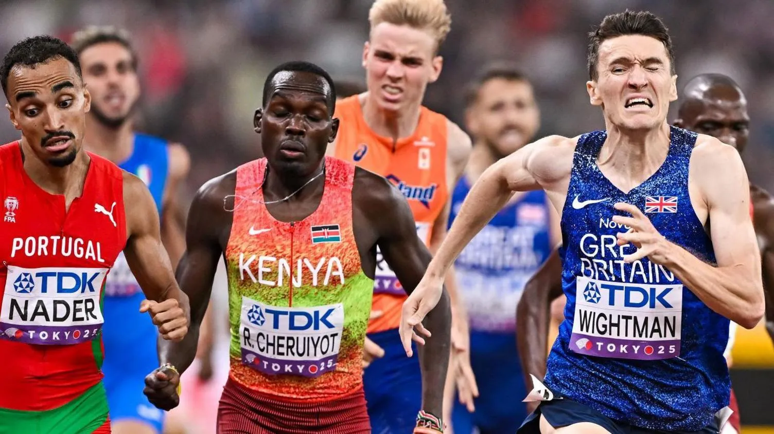 Jake Wightman Secures 1500m Silver as Josh Kerr Suffers Race Injury