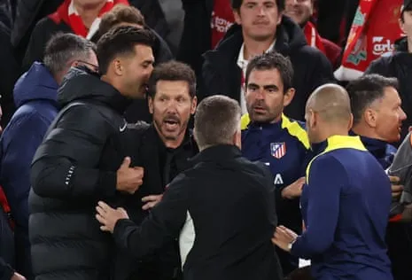 Simeone Attributes Altercation with Fan on ‘Getting Insulted Throughout the Match’