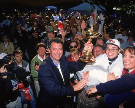 Europe’s Triumph: Ryder Cup Heads Home on Concorde: Celebrating Europe’s Shocking 1995 Triumph in the USA