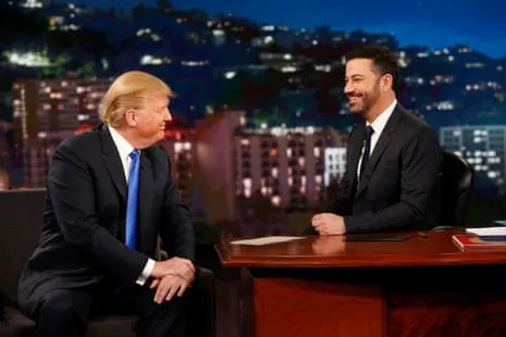 Trump Hails Kimmel's Suspension Amidst Democratic Fury Over First Amendment Concerns