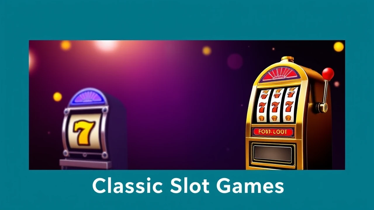 Exploring the Universe of Classic Slot Games: Nostalgia and Entertainment