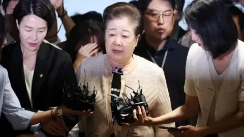 Controversial Church Leader Denies Gift-giving Allegations Against Ex-South Korea President's Wife