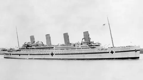 Artifacts Recovered from the Titanic’s Sister Ship, the HMHS Britannic