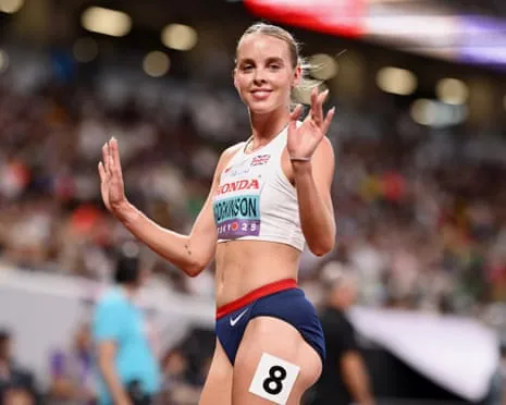 Hodgkinson Breaks Monotony to Lift British Spirits in the Championships