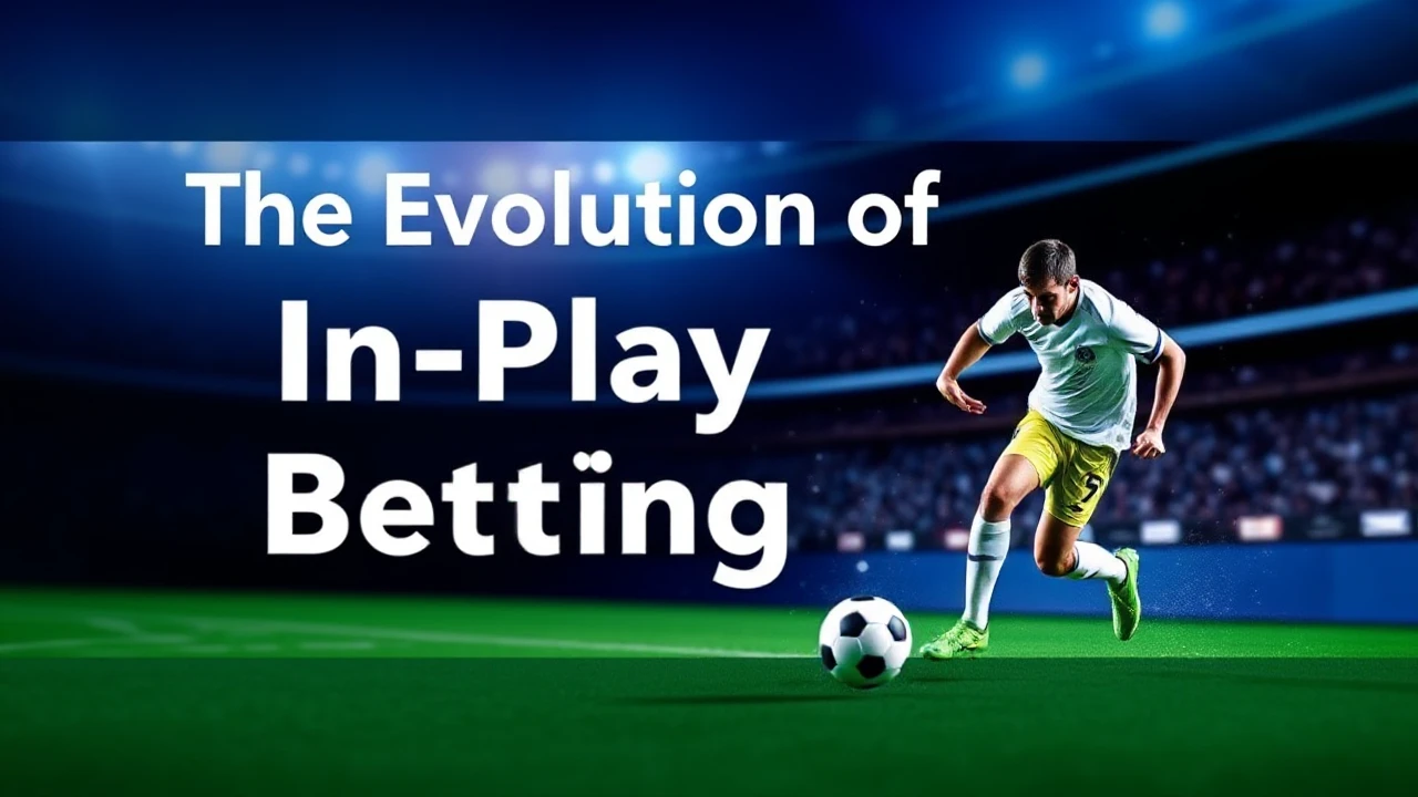 The Evolution of In-Play Betting: Transforming the Sports Betting Landscape