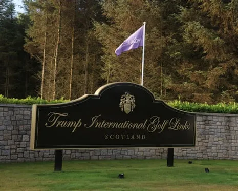 Trump Golf Course in Aberdeenshire Reported of Breaching Sewage Limits