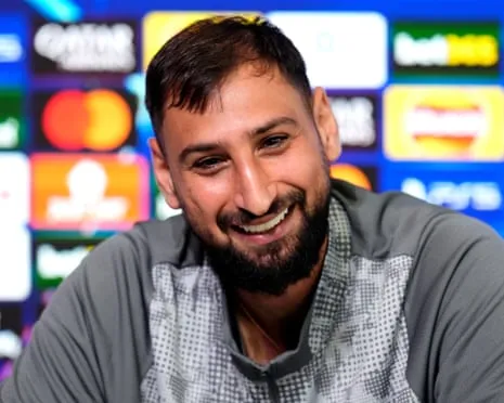 Italy's star goalkeeper the shot-stopper Asserts Pep Will Boost His Ball-Playing Abilities