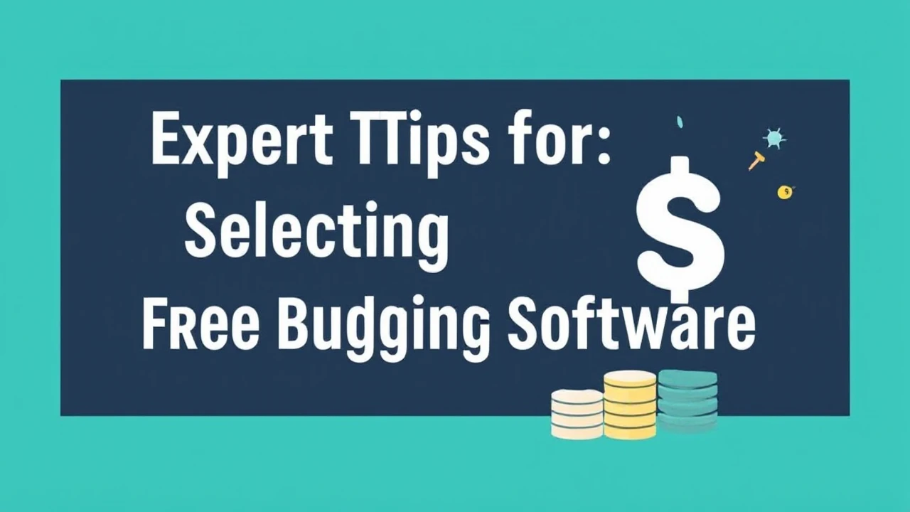 Expert Tips for Budgeting: Selecting the Top Free Budgeting Software