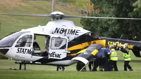 Five officers wounded in the state of Pennsylvania, with three in critical state