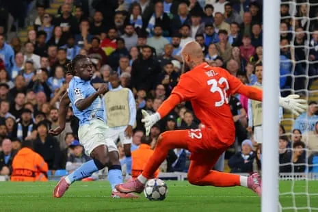 Jérémy Doku Decorates City's Victory Against the Italian Side After Kevin De Bruyne's Early Return Comeback