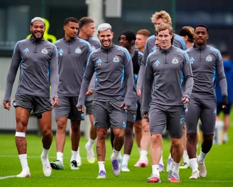 Eddie Howe Encourages Team to Prove Their Status As Contenders When Facing Barcelona