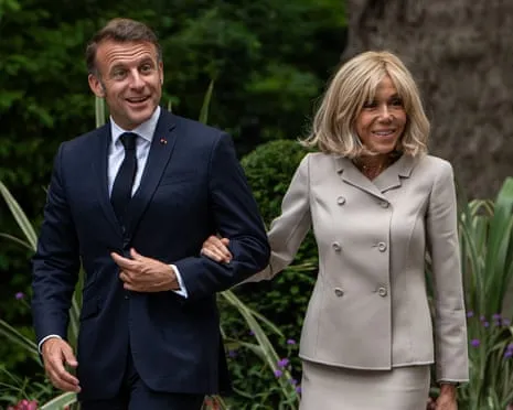 Macrons to Submit Scientific Evidence in US Court Concerning Brigitte Macron's Birth Sex
