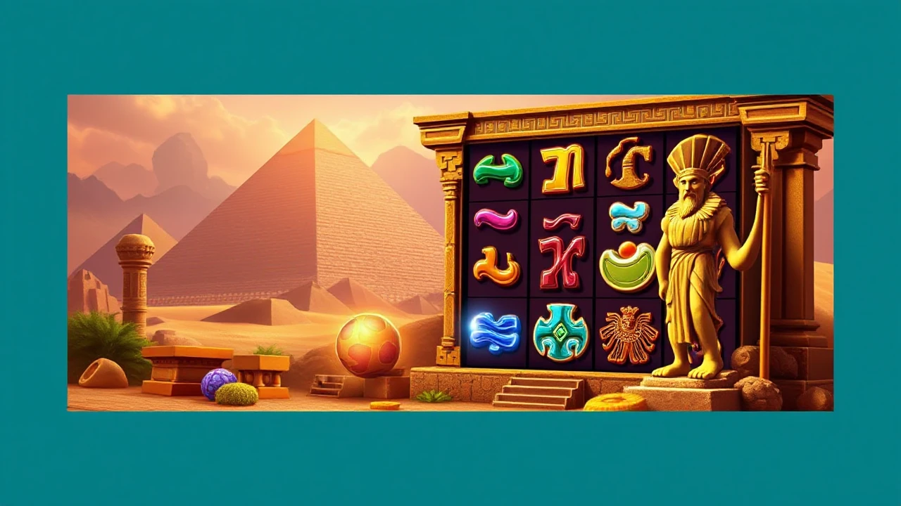 The Fascination of Ancient Civilization Themes in Slot Games