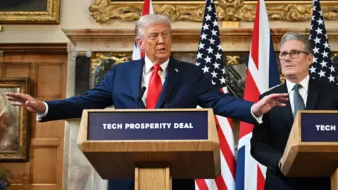 Trump Proposes Keir Starmer Might Deploy Armed Forces to Manage UK Boundaries
