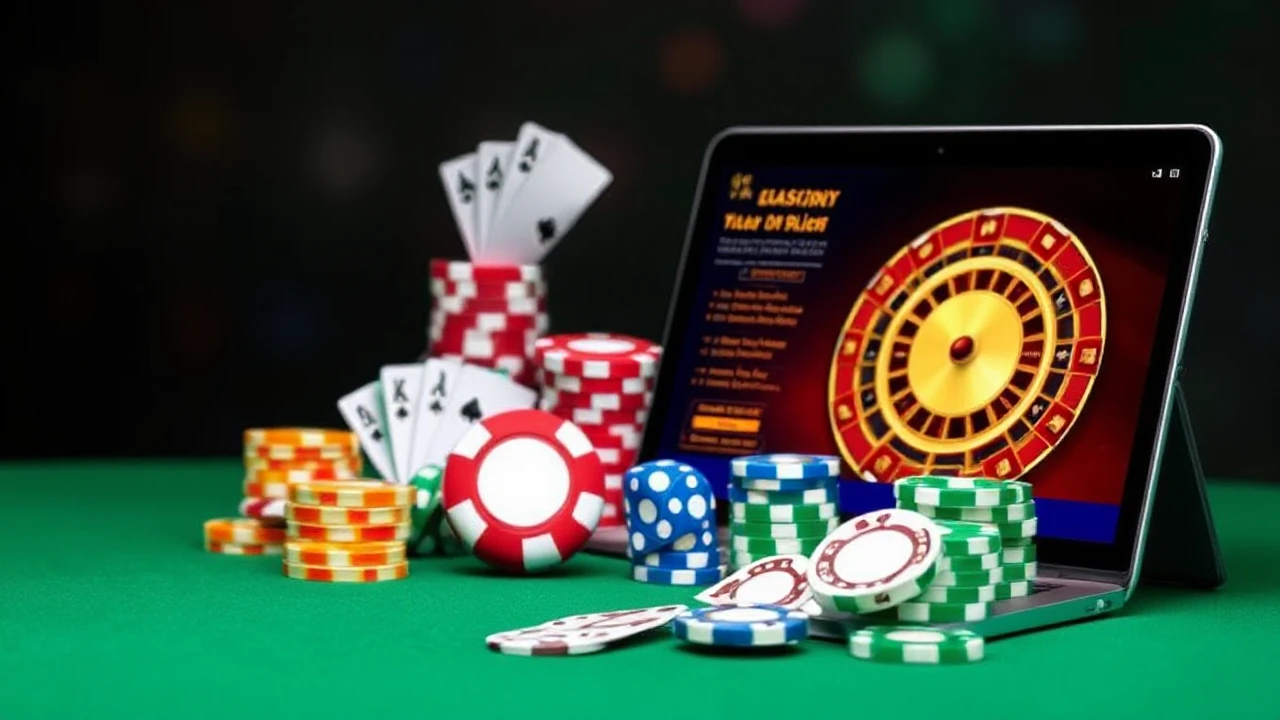 Tips Sukses Bermain Game Judi Kasino Online