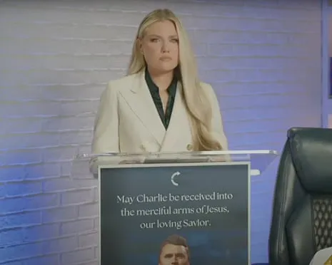 The Widow of Charlie Kirk Named as New Leader of Turning Point USA
