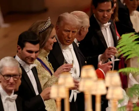 Placement Puzzles: Key Arrangements at Donald Trump’s Windsor Banquet?