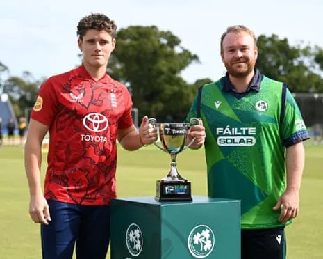 England's Most Youthful Skipper Jacob Bethell Happy to ‘Go In at Deep End’ Against Irish Side