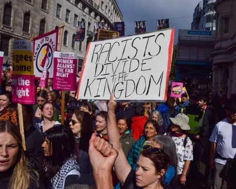 The United Kingdom Faces 'Struggle of Our Times' Following Extremist Rally, Says Keir Starmer
