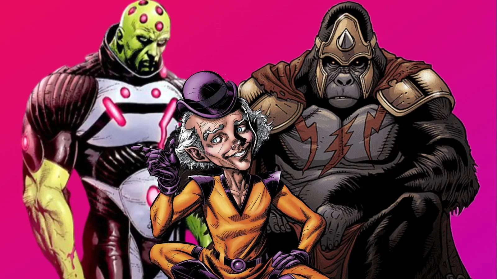 Seven DC Universe Characters Who Could Appear in James Gunn's DC Cinematic Universe