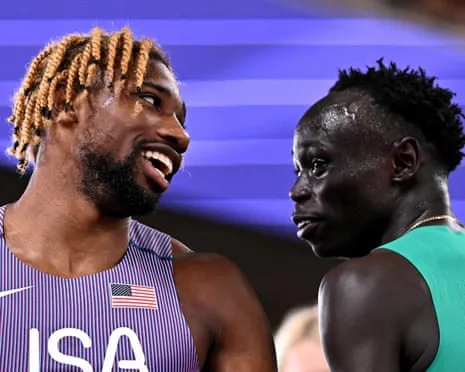 Publicity Frenzy Engulfs the Young Sprinter, But He Has a Super Power to Manage