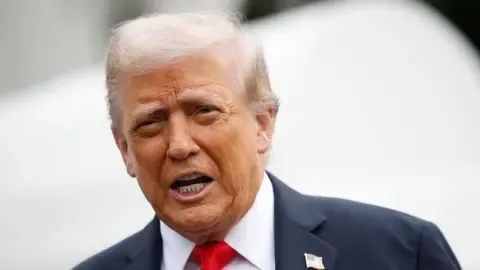 President Trump Clashes With Aussie Correspondent Concerning Corporate Affairs During Presidency