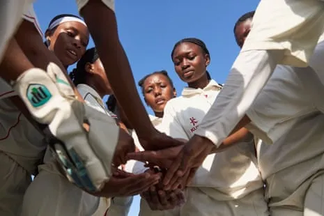‘Cricket offered me so much’: South African sports star welcomes township kids to the game