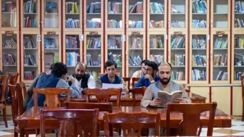 Afghanistan's rulers prohibit books authored by women from Afghan universities