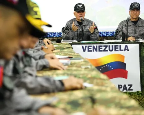 Venezuela Begins Days of Military and Cyber Defense Drills Following US Strikes on Suspected Narcotics Boats