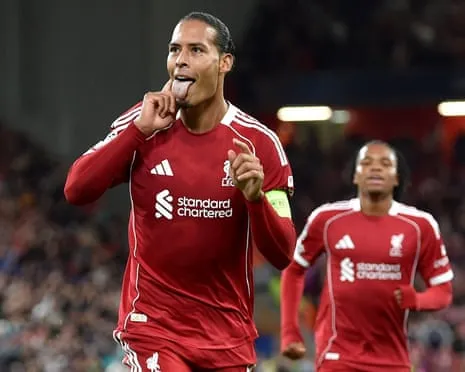 Liverpool’s captain nods last-gasp decisive goal versus Spanish giants