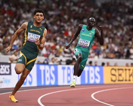 The Rising Star Draws Huge Viewership at World Athletics Championships