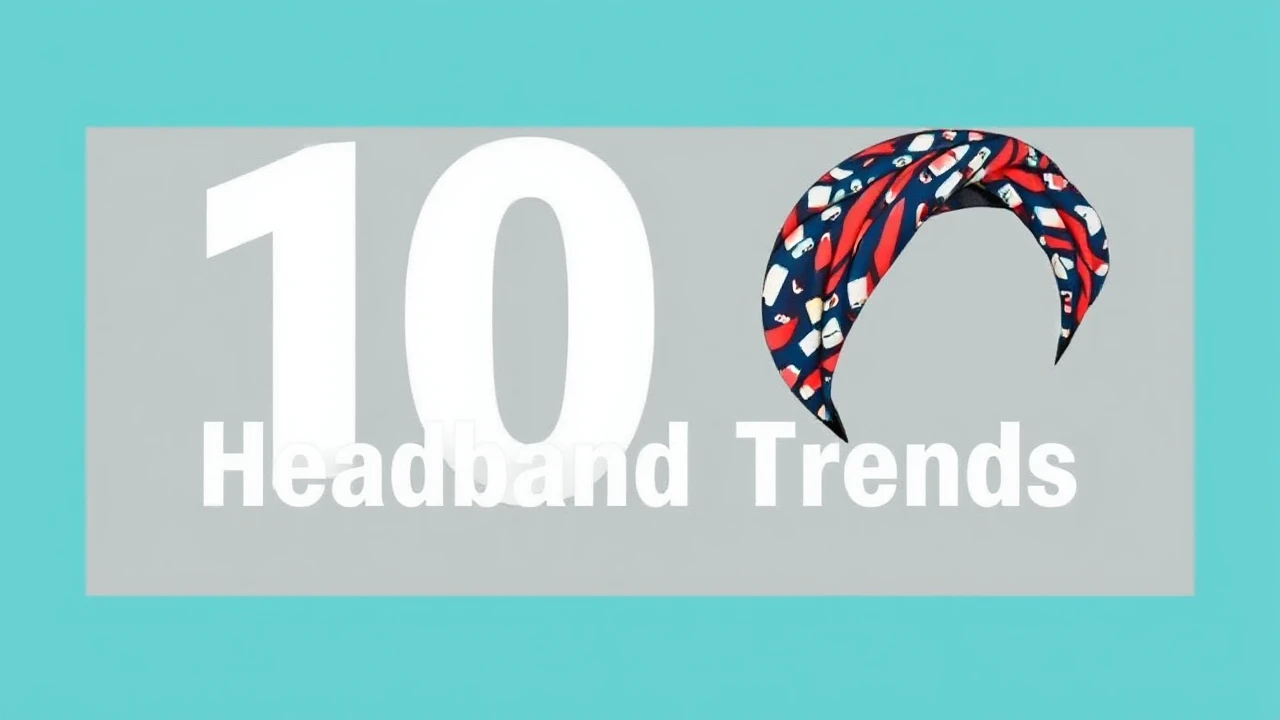 The Best 10 Stylish Headband Trends: Essential Accessory for 2021