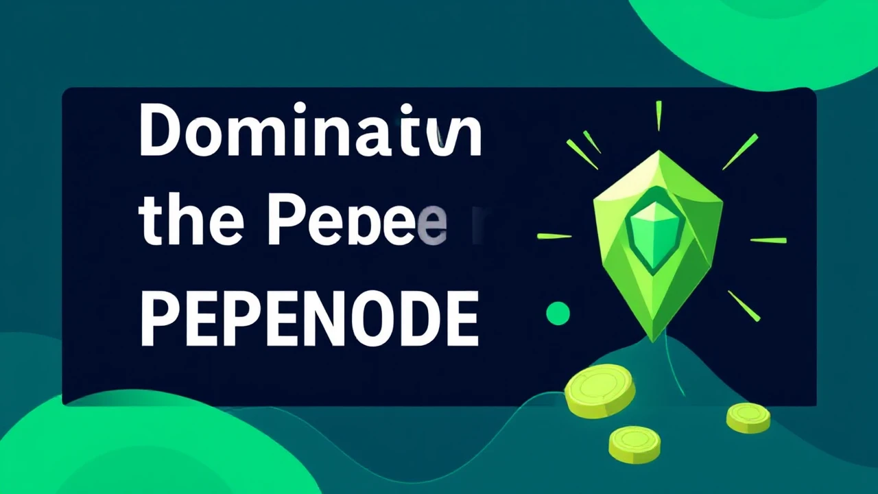 Dominating the Pepenode Presale: 10 Best Tips for Achieving Success
